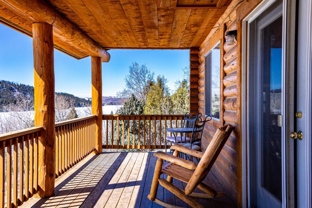 Half Moon Lake Lodge Pinedale Extérieur photo