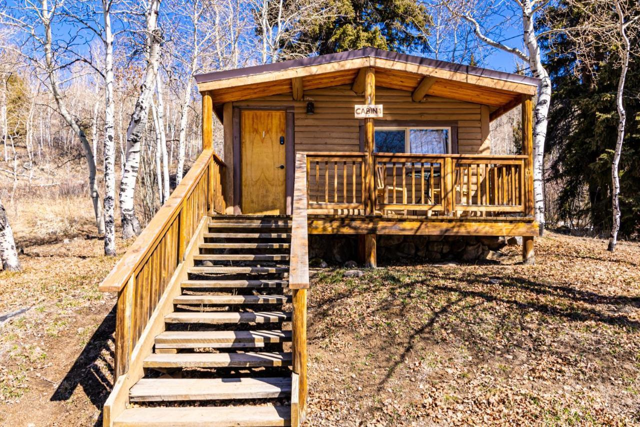 Half Moon Lake Lodge Pinedale Extérieur photo