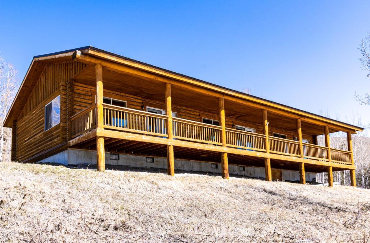 Half Moon Lake Lodge Pinedale Extérieur photo