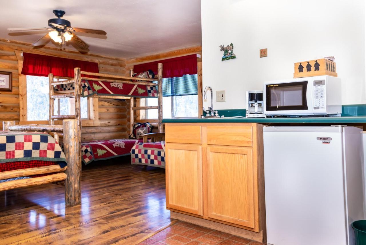 Half Moon Lake Lodge Pinedale Extérieur photo