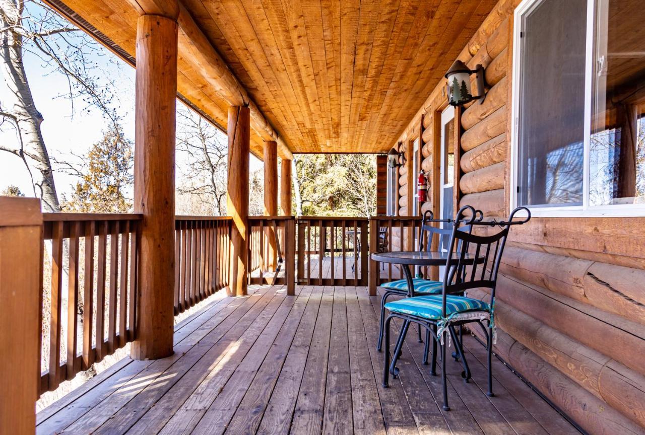 Half Moon Lake Lodge Pinedale Extérieur photo