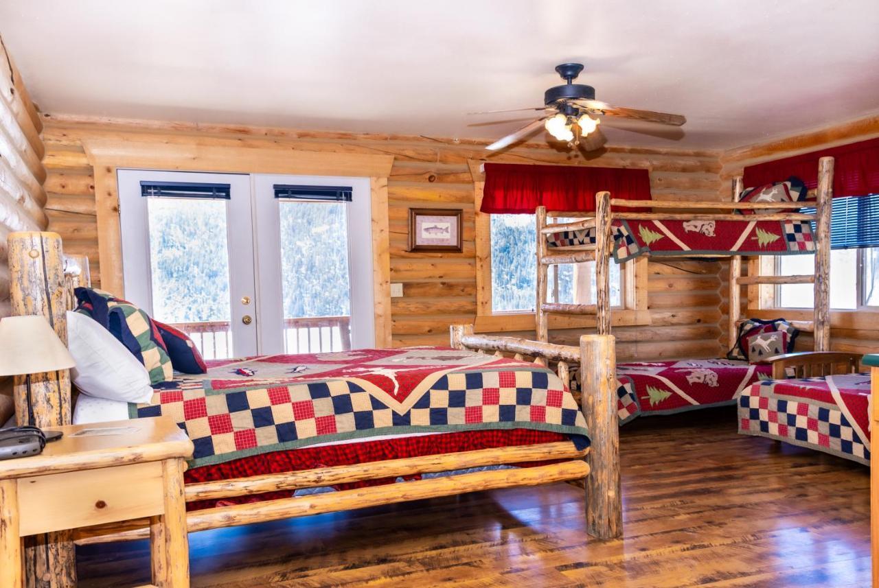 Half Moon Lake Lodge Pinedale Extérieur photo
