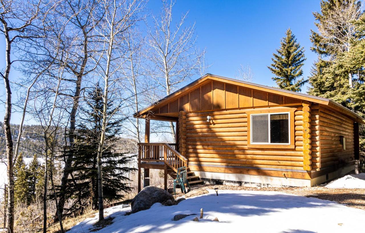 Half Moon Lake Lodge Pinedale Extérieur photo