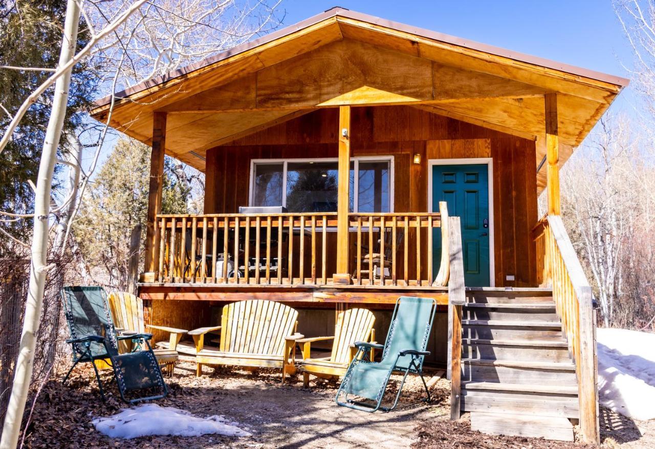 Half Moon Lake Lodge Pinedale Extérieur photo